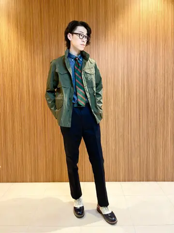 J.PRESS MEN 近藤 コーディネート画像