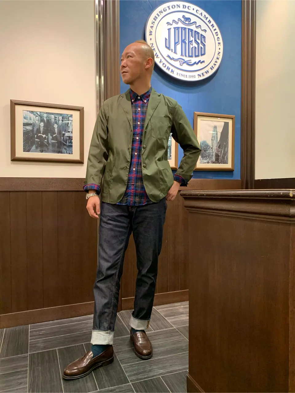  若山 コーディネート画像