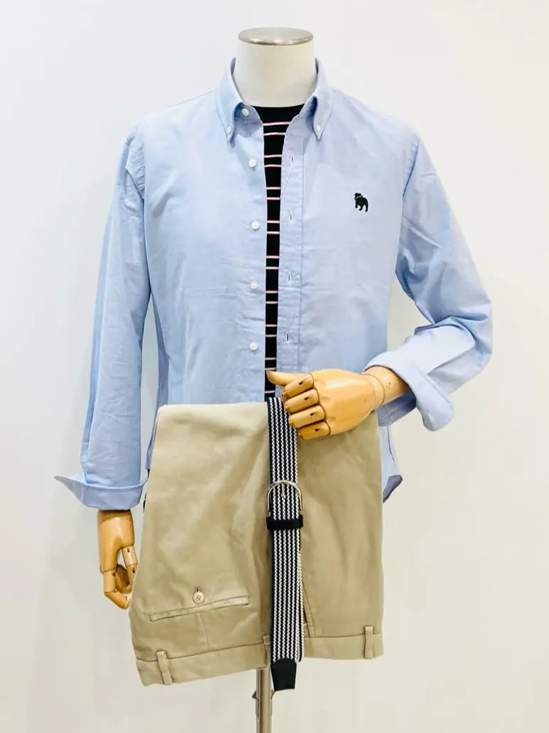  笹島 コーディネート画像