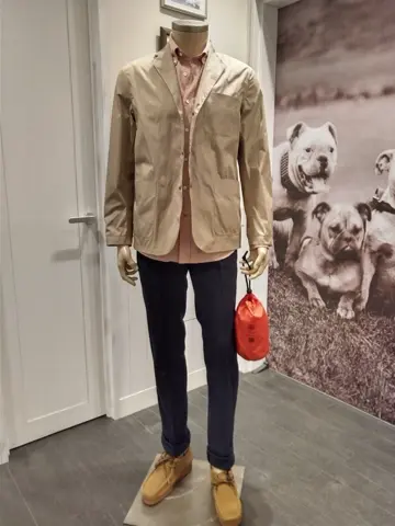 J.PRESS MEN 渡瀬 コーディネート画像