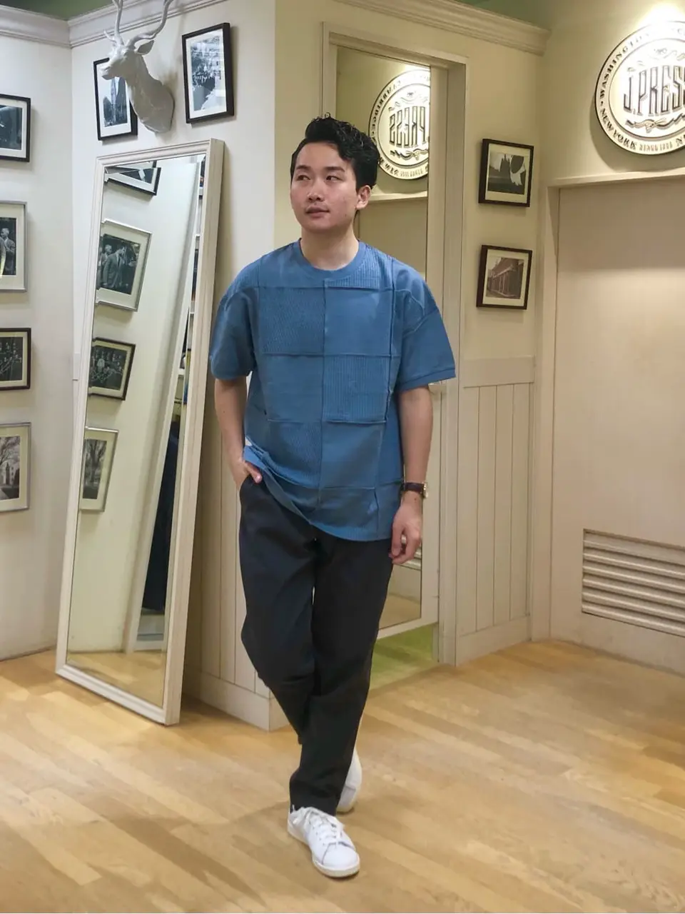 J.PRESS MEN 山本 コーディネート画像