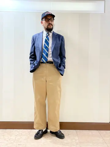 J.PRESS MEN 柳原 コーディネート画像