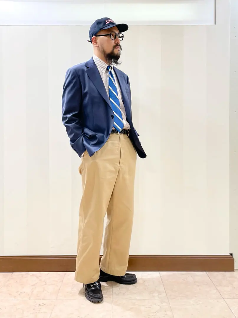 J.PRESS MEN 柳原 コーディネート画像