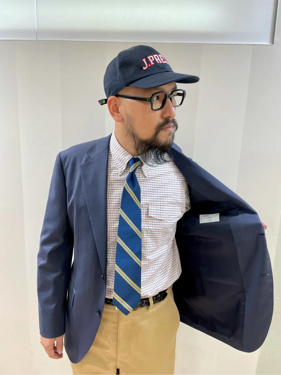 J.PRESS MEN 柳原 コーディネート画像