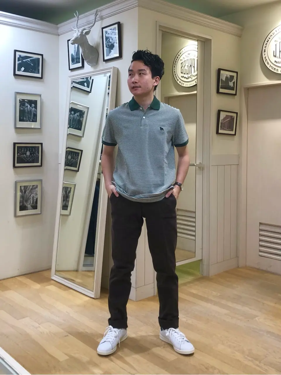 J.PRESS MEN 山本 コーディネート画像