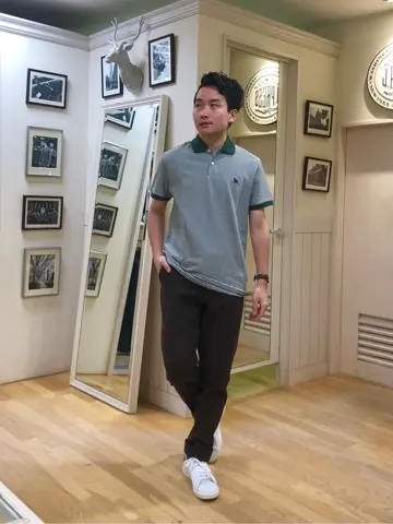 J.PRESS MEN 山本 コーディネート画像