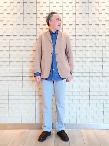 J.PRESS MEN 堤 コーディネート画像