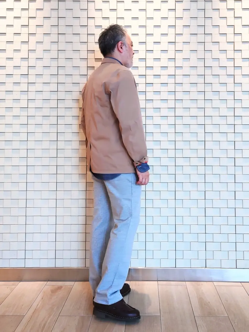 J.PRESS MEN 堤 コーディネート画像