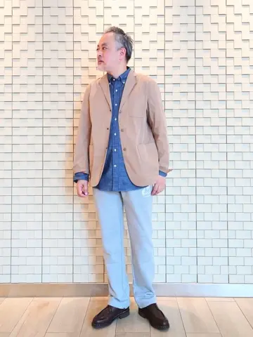 J.PRESS MEN 堤 コーディネート画像