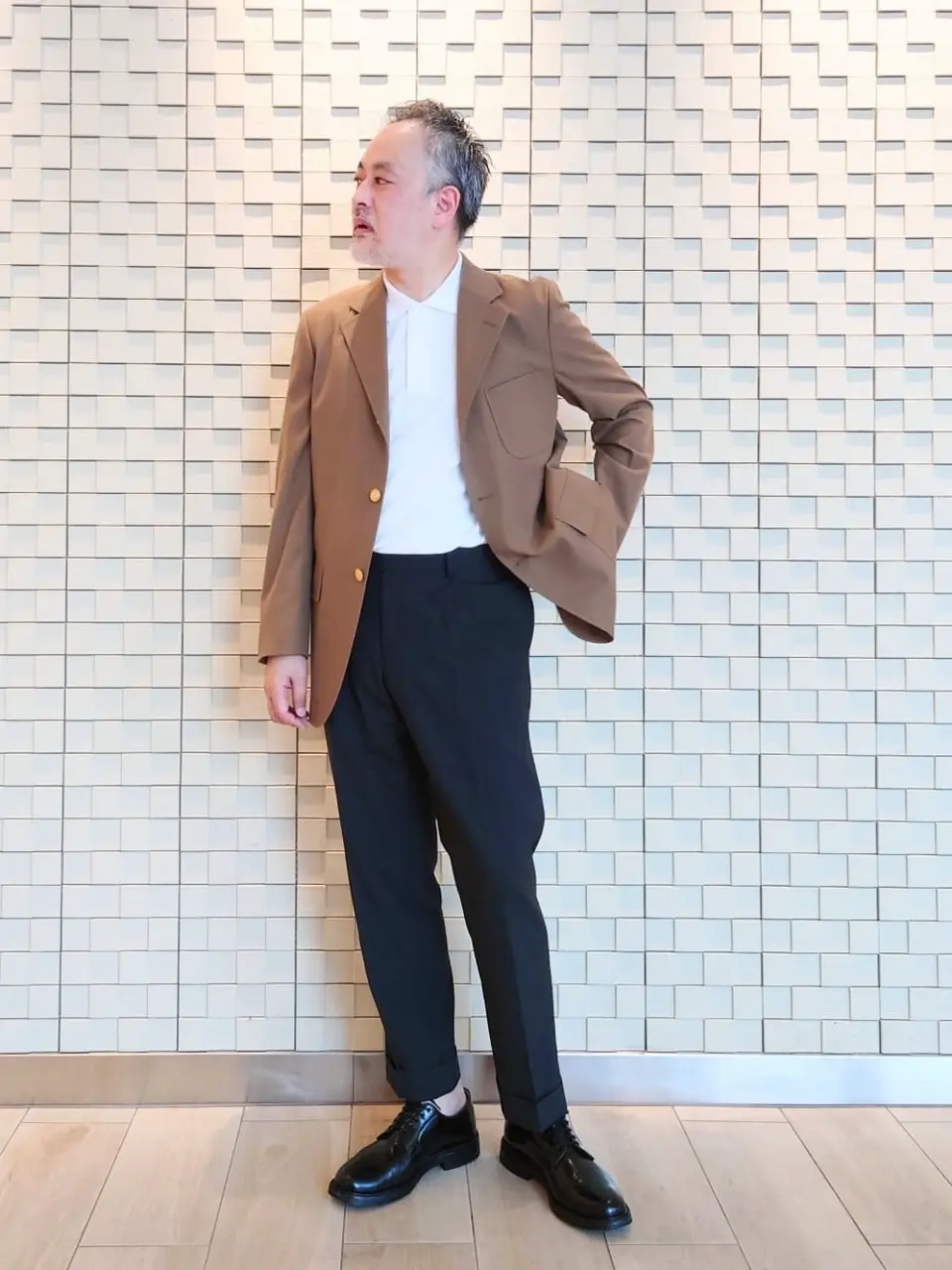 J.PRESS MEN 堤 コーディネート画像