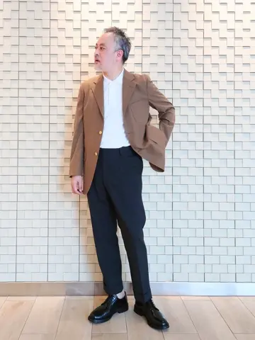 J.PRESS MEN 堤 コーディネート画像