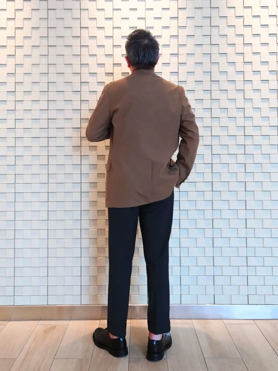 J.PRESS MEN 堤 コーディネート画像