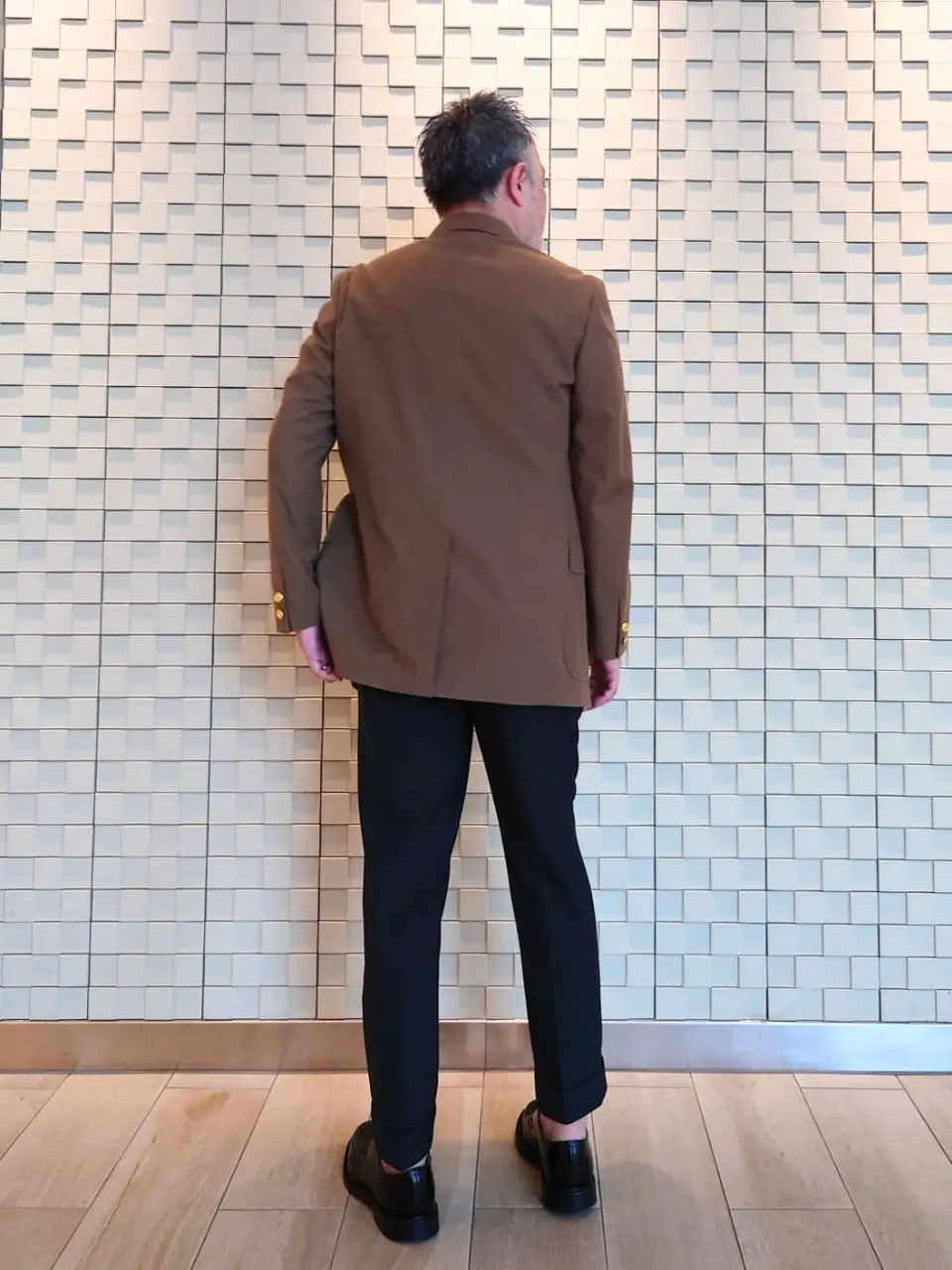 J.PRESS MEN 堤 コーディネート画像