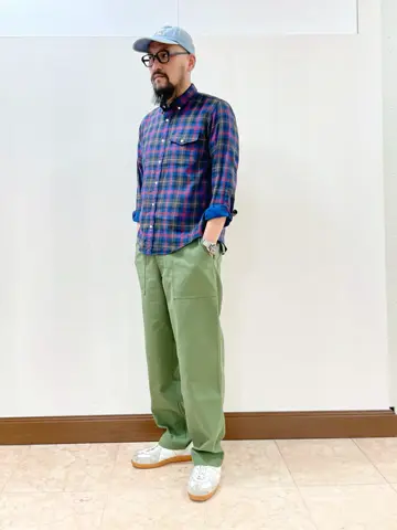 J.PRESS MEN 柳原 コーディネート画像
