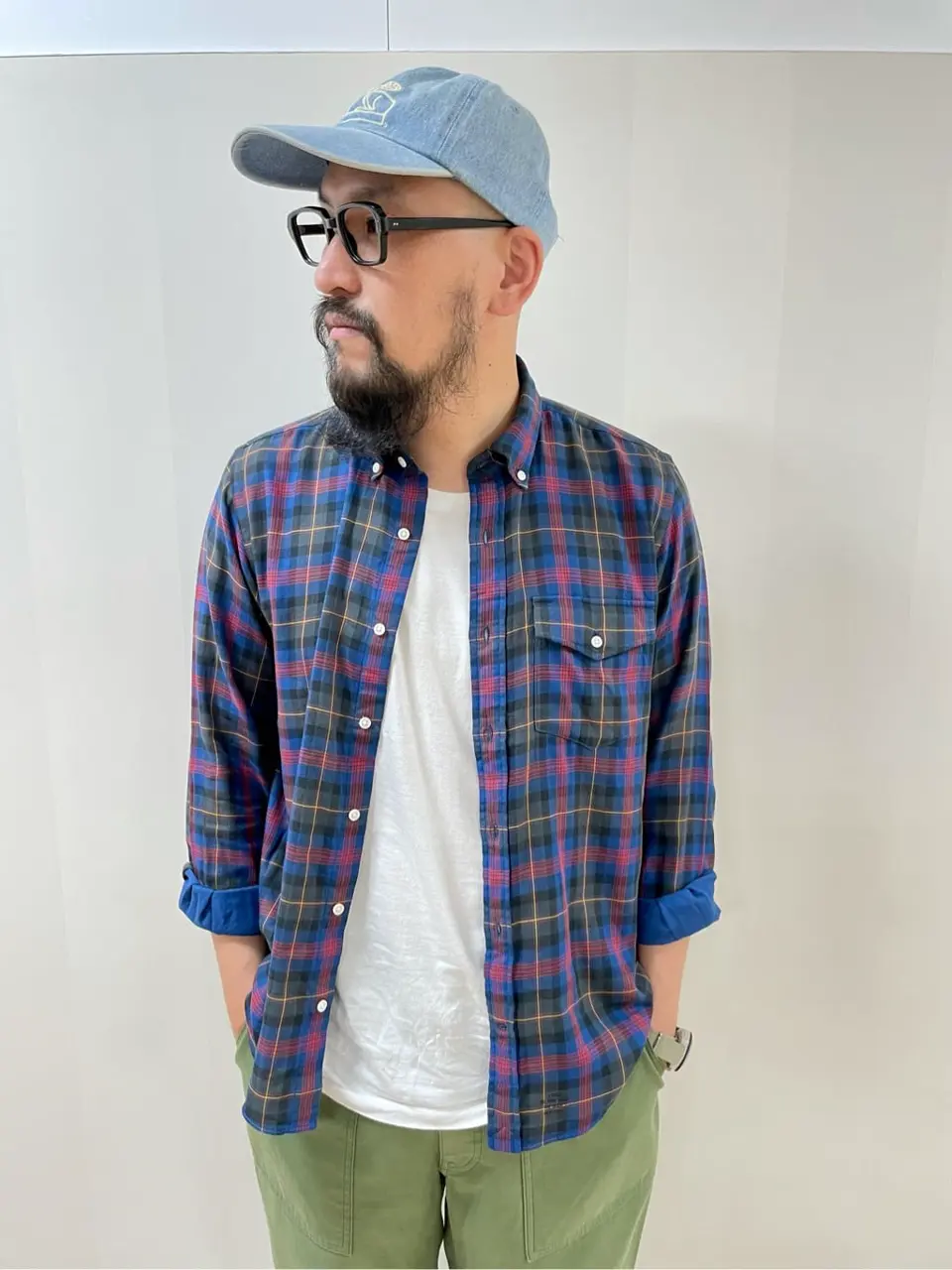 J.PRESS MEN 柳原 コーディネート画像