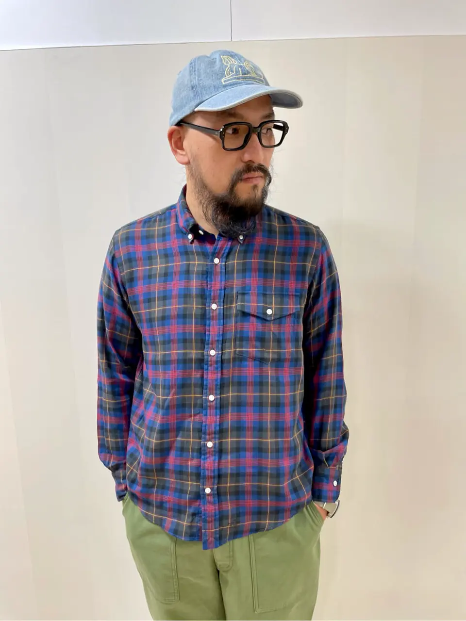 J.PRESS MEN 柳原 コーディネート画像