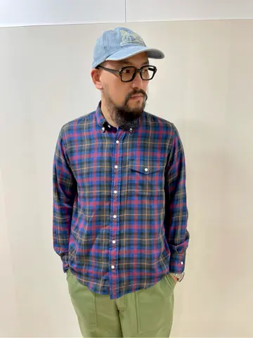 J.PRESS MEN 柳原 コーディネート画像