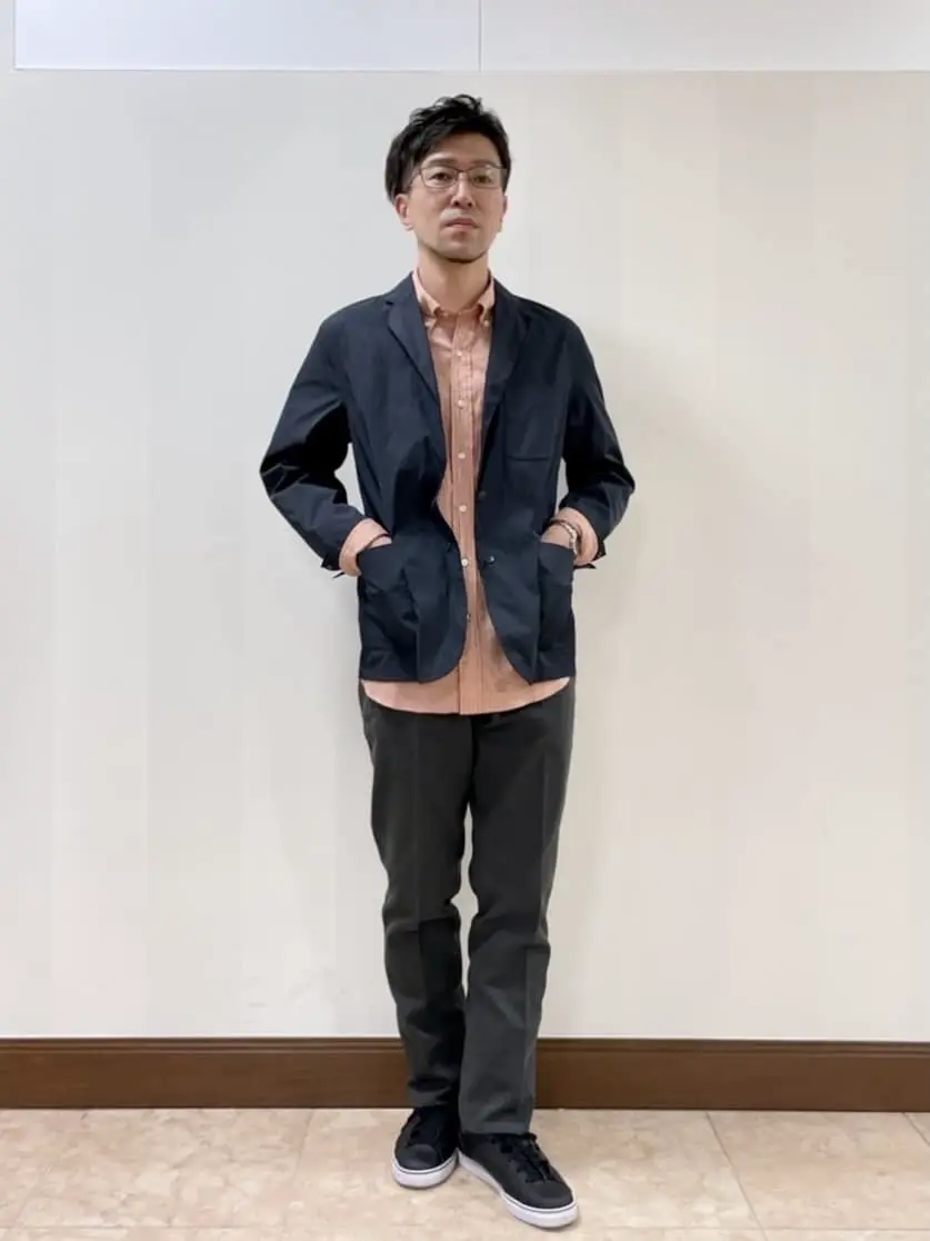J.PRESS MEN 岡部 コーディネート画像