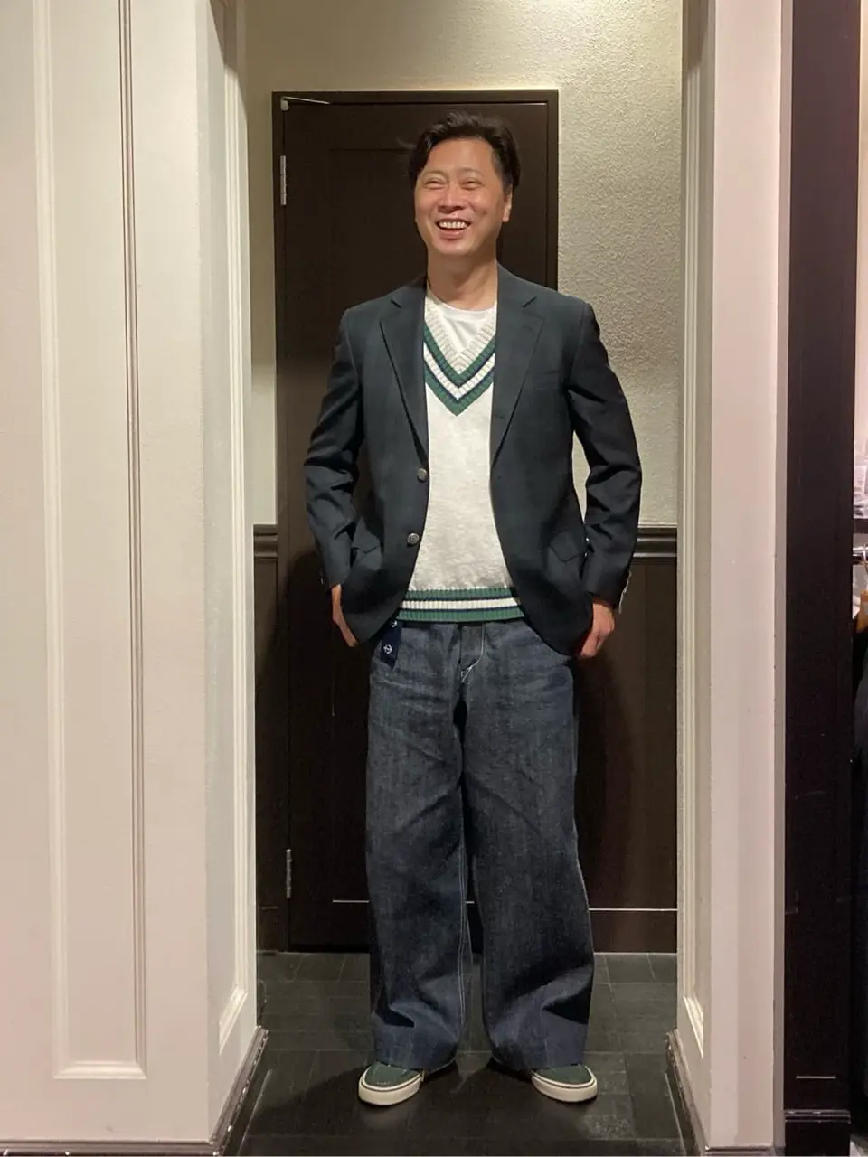  中谷 コーディネート画像