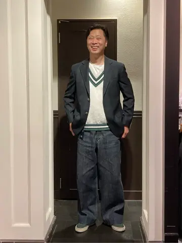 J.PRESS MEN 中谷 コーディネート画像