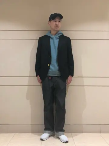 J.PRESS MEN 赤石 コーディネート画像