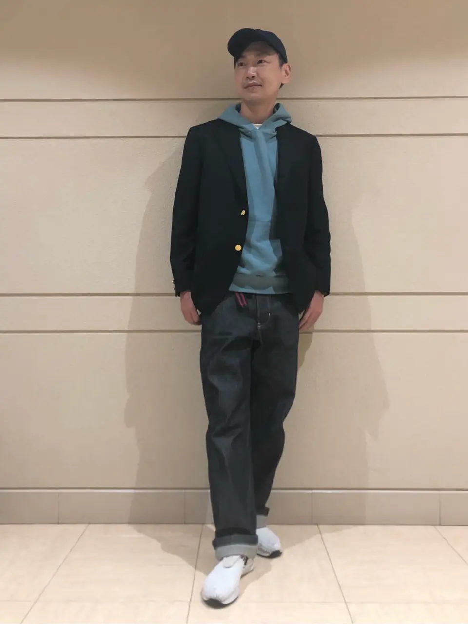 J.PRESS MEN 赤石 コーディネート画像