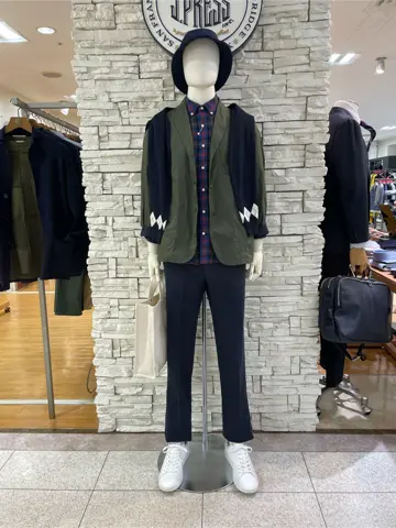 J.PRESS MEN 渡邊 コーディネート画像
