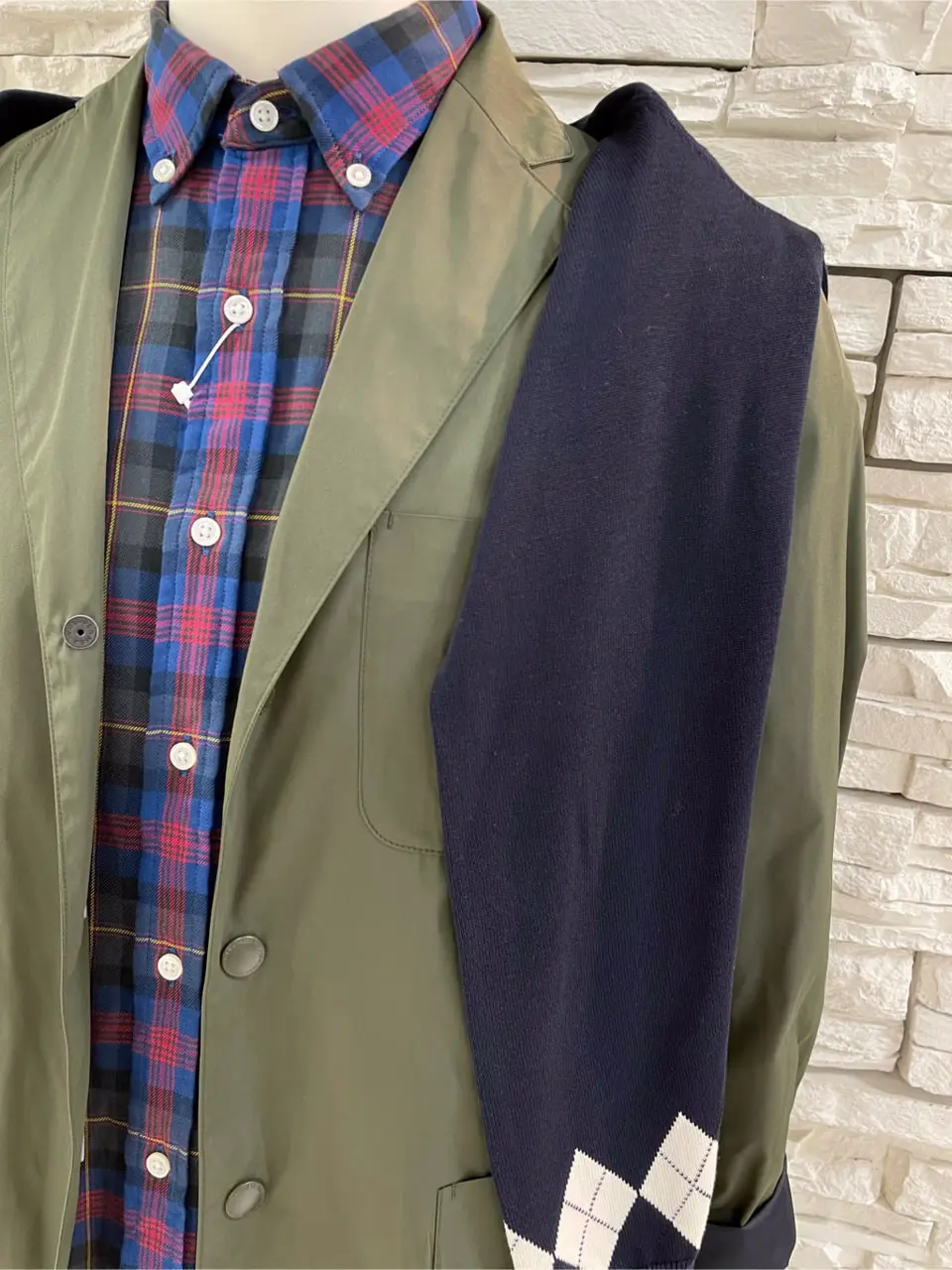 J.PRESS MEN 渡邊 コーディネート画像