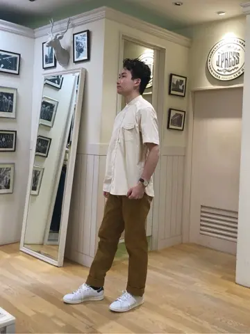 J.PRESS MEN 山本 コーディネート画像