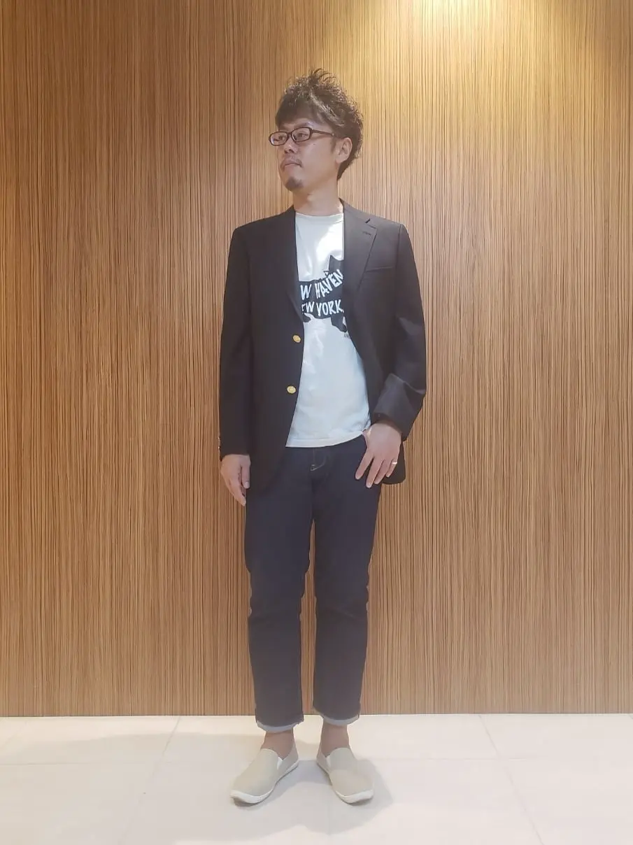 J.PRESS MEN 橋場 コーディネート画像