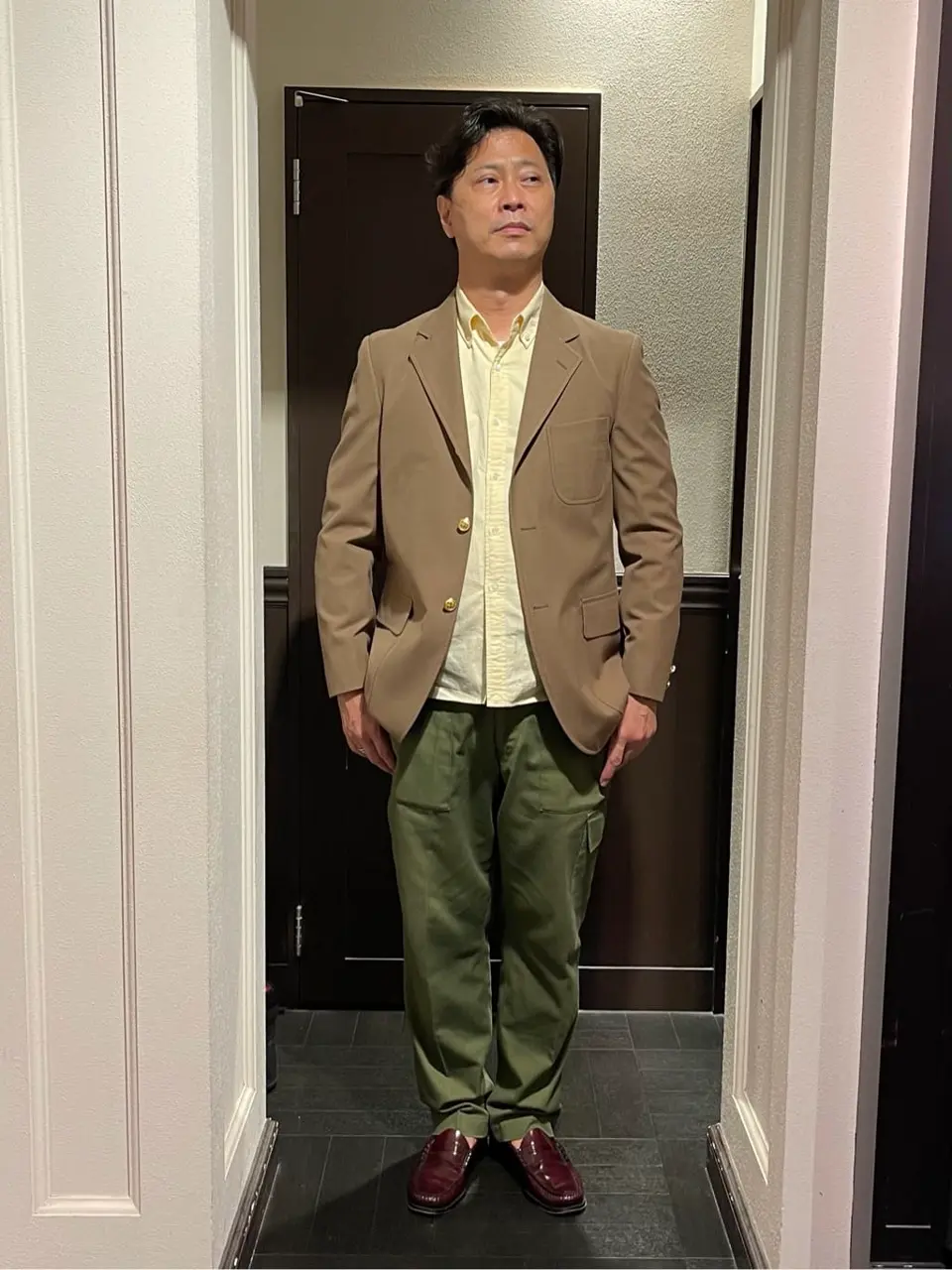  中谷 コーディネート画像