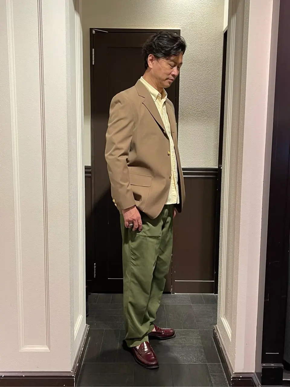 J.PRESS MEN 中谷 コーディネート画像