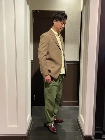 J.PRESS MEN 中谷 コーディネート画像