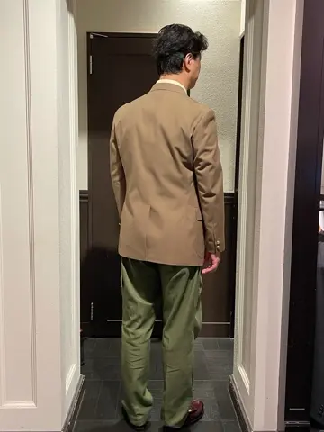 J.PRESS MEN 中谷 コーディネート画像