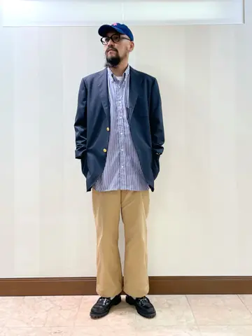 J.PRESS MEN 柳原 コーディネート画像