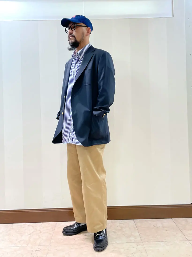 J.PRESS MEN 柳原 コーディネート画像