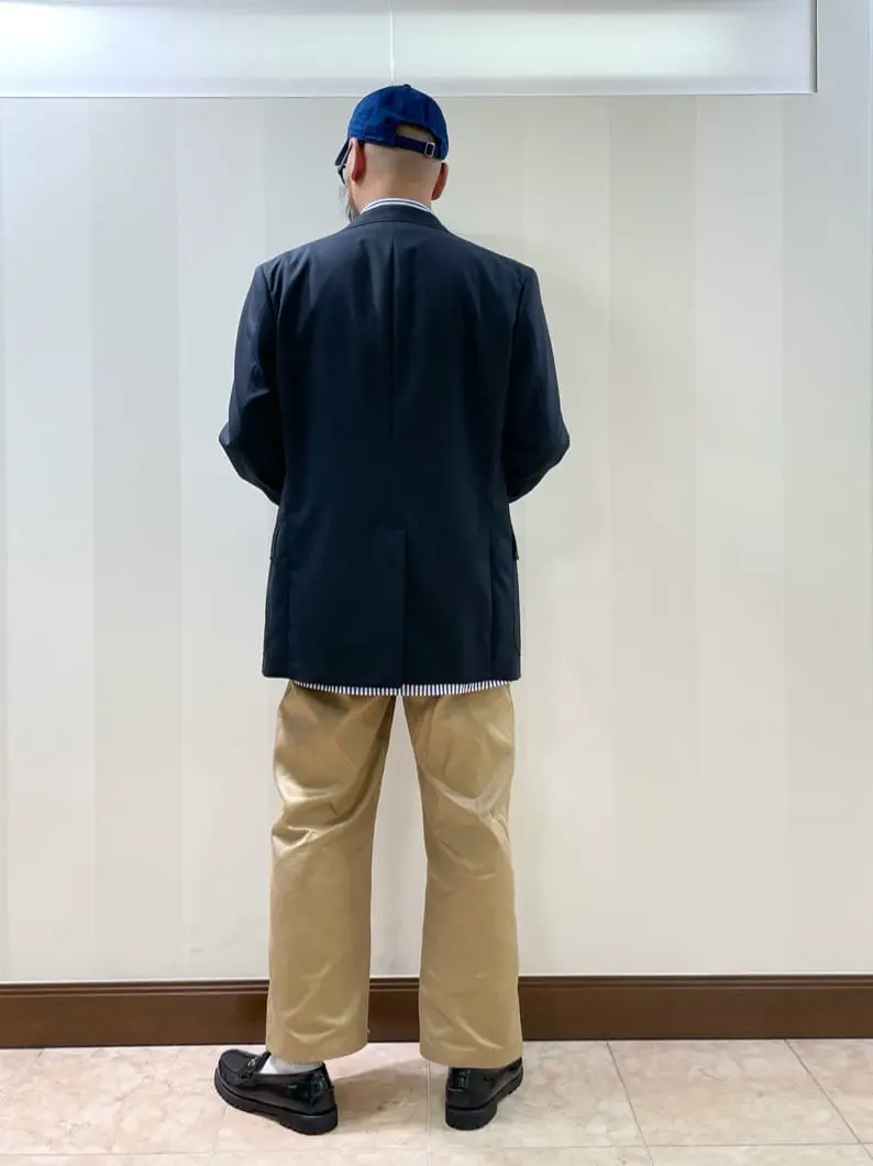 J.PRESS MEN 柳原 コーディネート画像