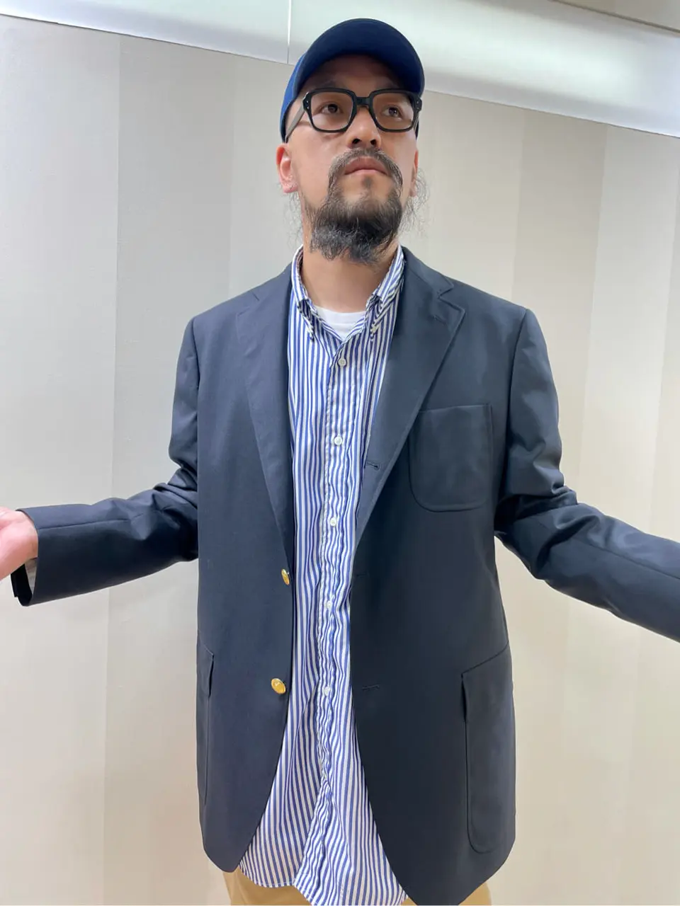 J.PRESS MEN 柳原 コーディネート画像