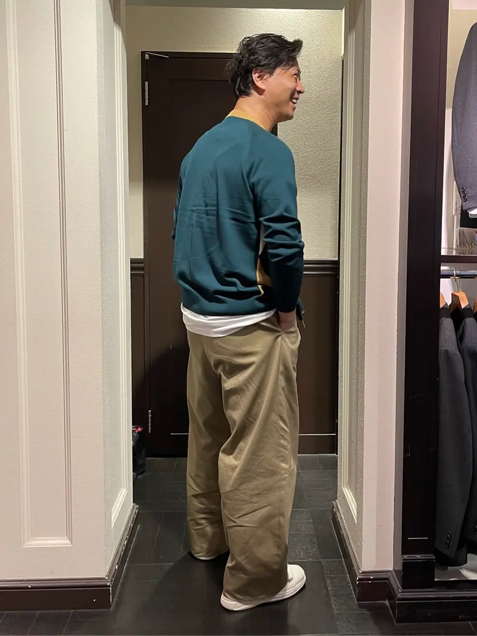 J.PRESS MEN 中谷 コーディネート画像