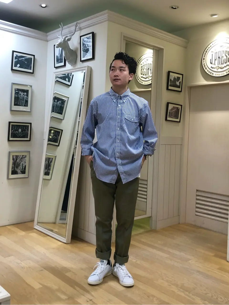 J.PRESS MEN 山本 コーディネート画像