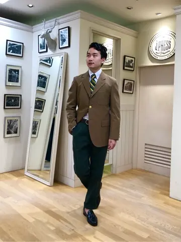 J.PRESS MEN 山本 コーディネート画像