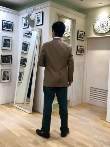 J.PRESS MEN 山本 コーディネート画像