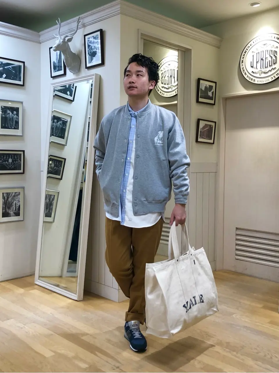 J.PRESS MEN 山本 コーディネート画像