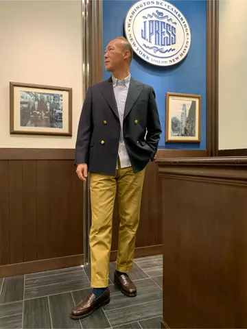 J.PRESS MEN 若山 コーディネート画像