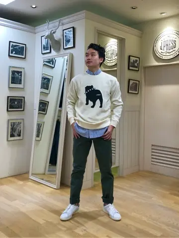 J.PRESS MEN 山本 コーディネート画像