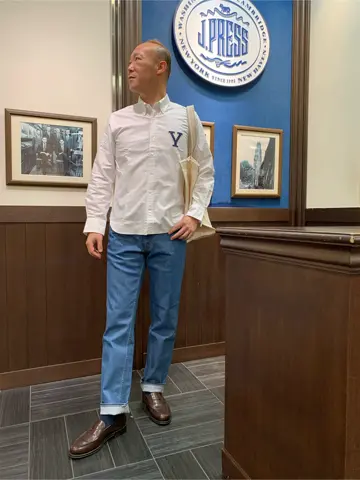 J.PRESS MEN 若山 コーディネート画像