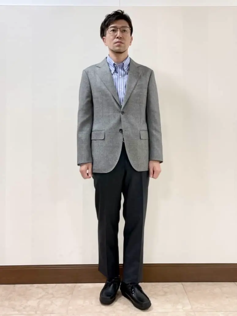 J.PRESS MEN 岡部 コーディネート画像