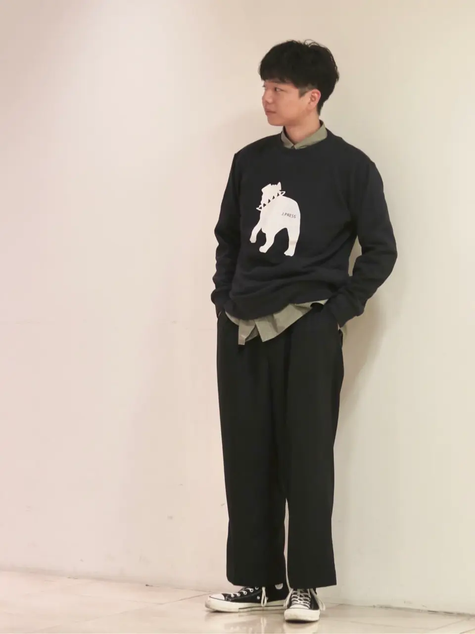 J.PRESS MEN 西本 コーディネート画像