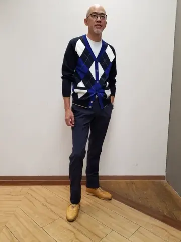 J.PRESS MEN 加賀谷 コーディネート画像