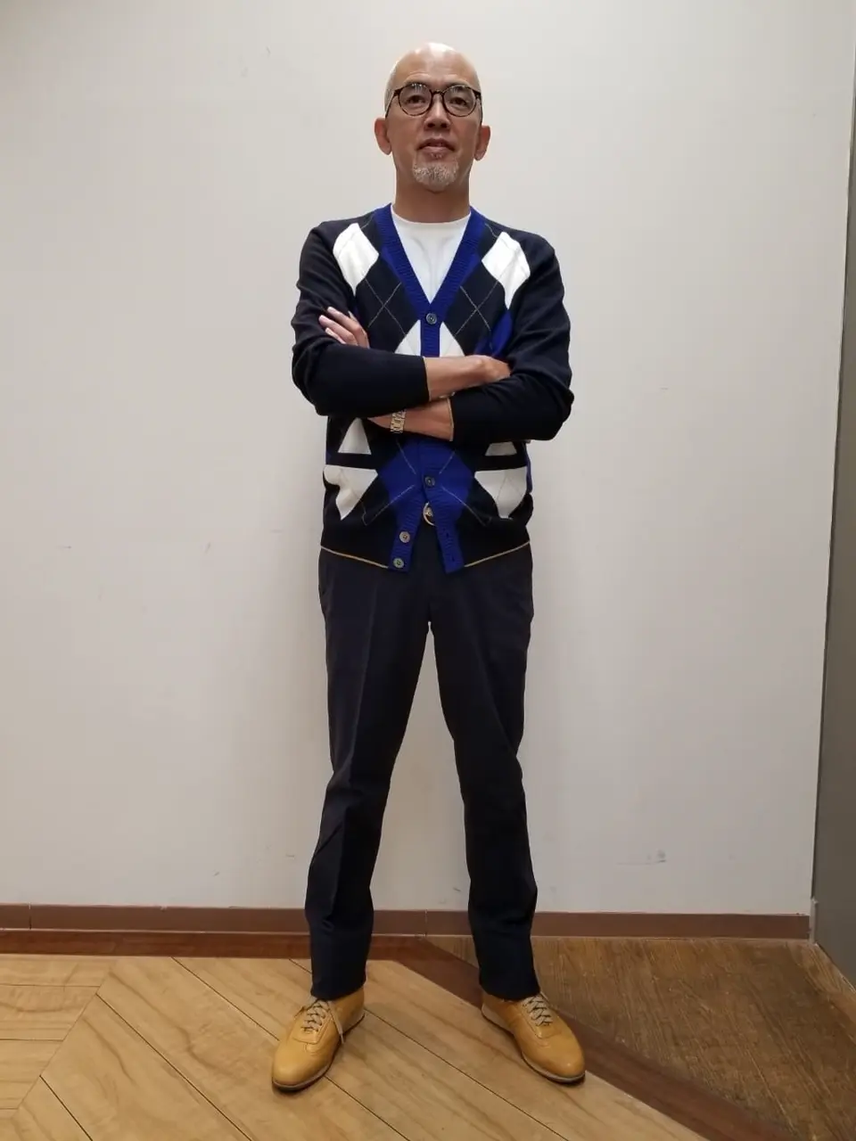 J.PRESS MEN 加賀谷 コーディネート画像